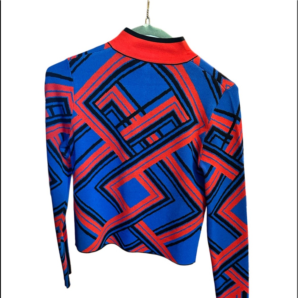 Karen Millen Zip up long sleeve/sweater